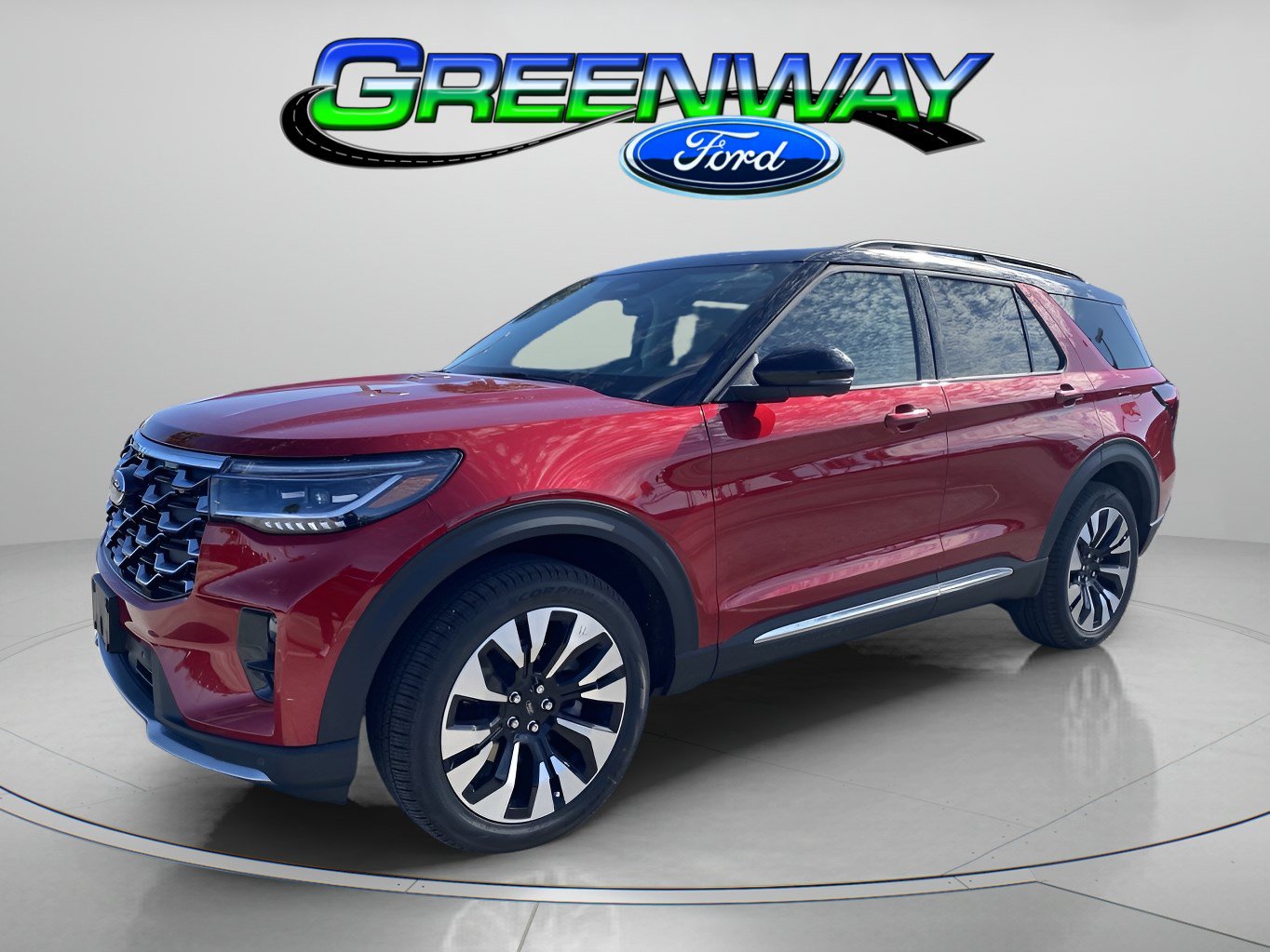 New 2026 Ford Explorer Platinum w/ LUX Leather Package AWD/4WD image 1