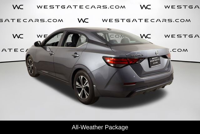 Used 2023 Nissan Sentra SV w/ All-Weather Package FWD video 2