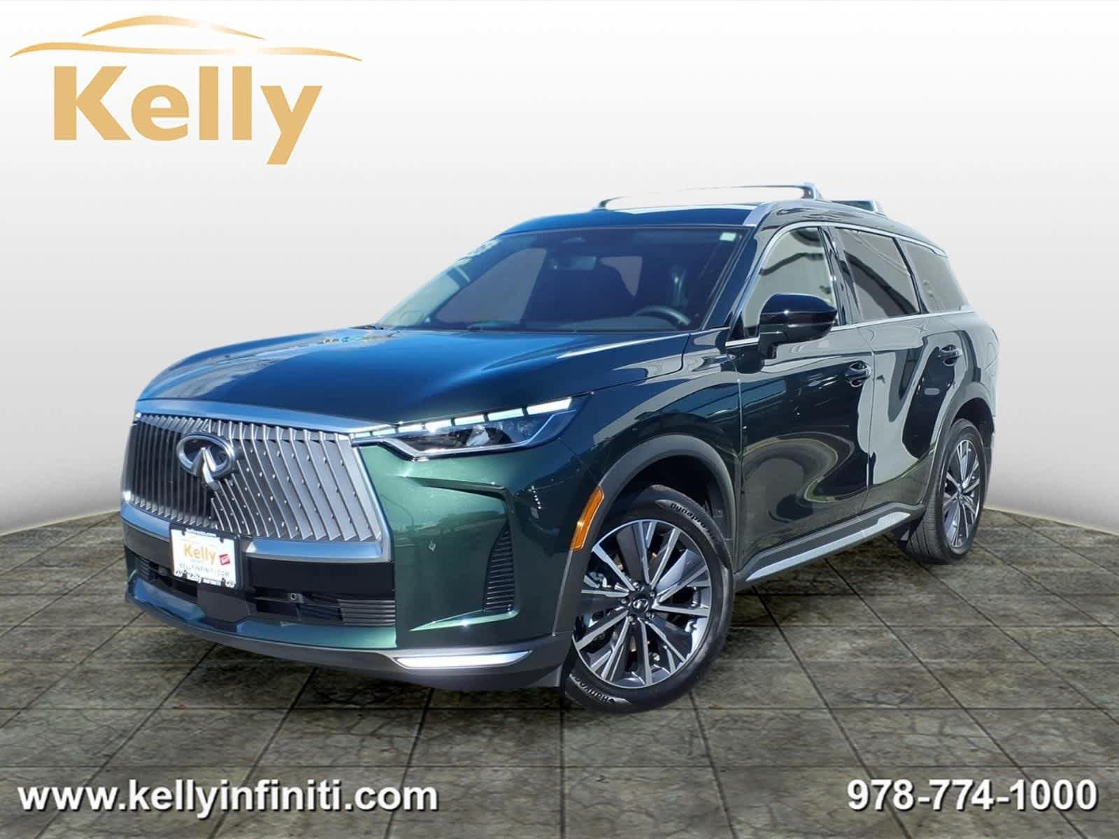 Certified 2026 INFINITI QX60 Luxe w/ Cargo Package AWD/4WD image 1