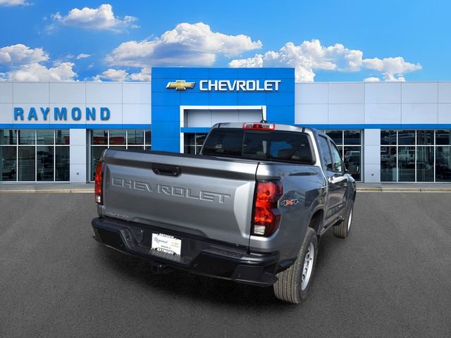 New 2026 Chevrolet Colorado W/T AWD/4WD image 4