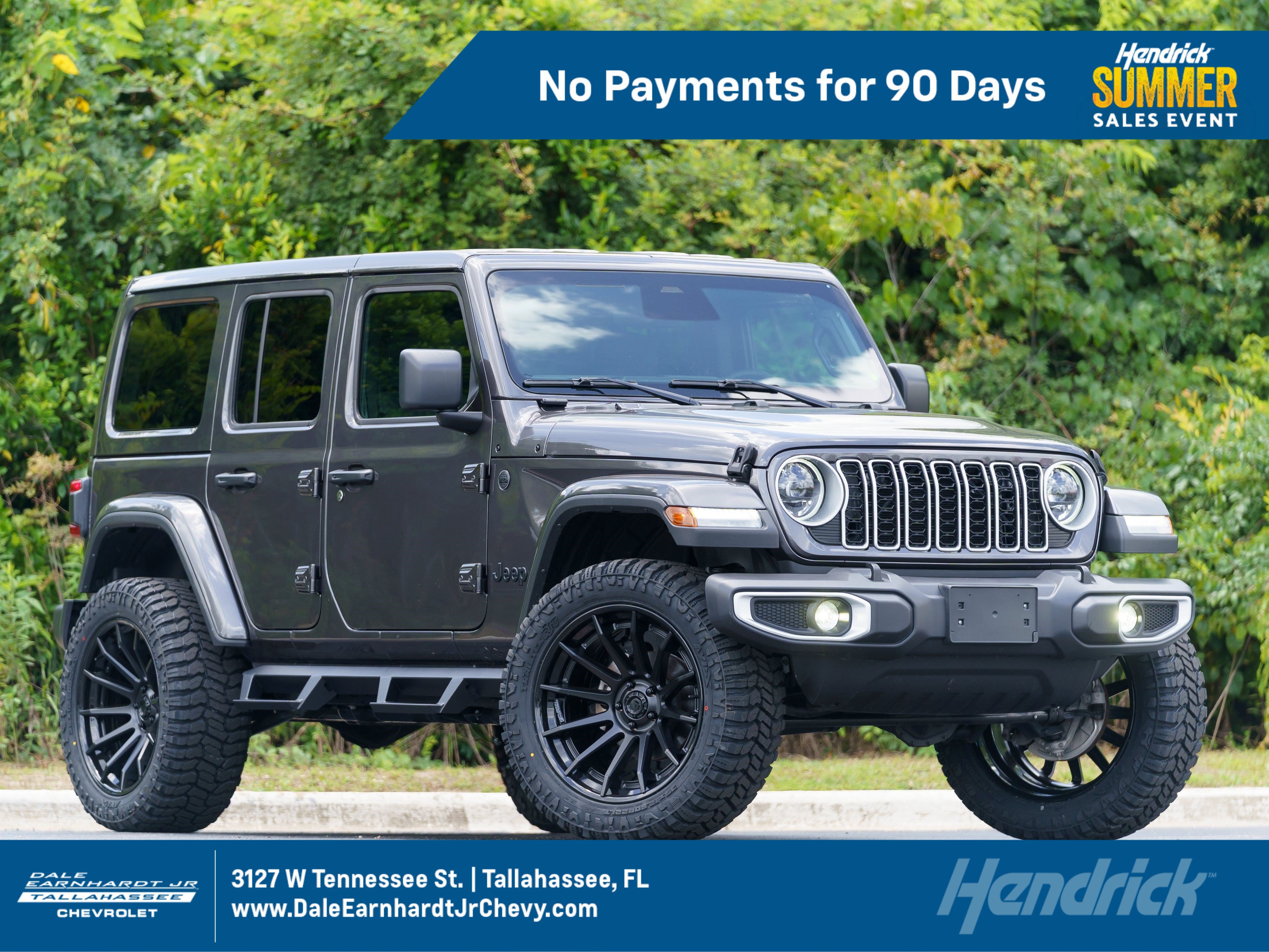 Used 2025 Jeep Wrangler Unlimited Sahara
