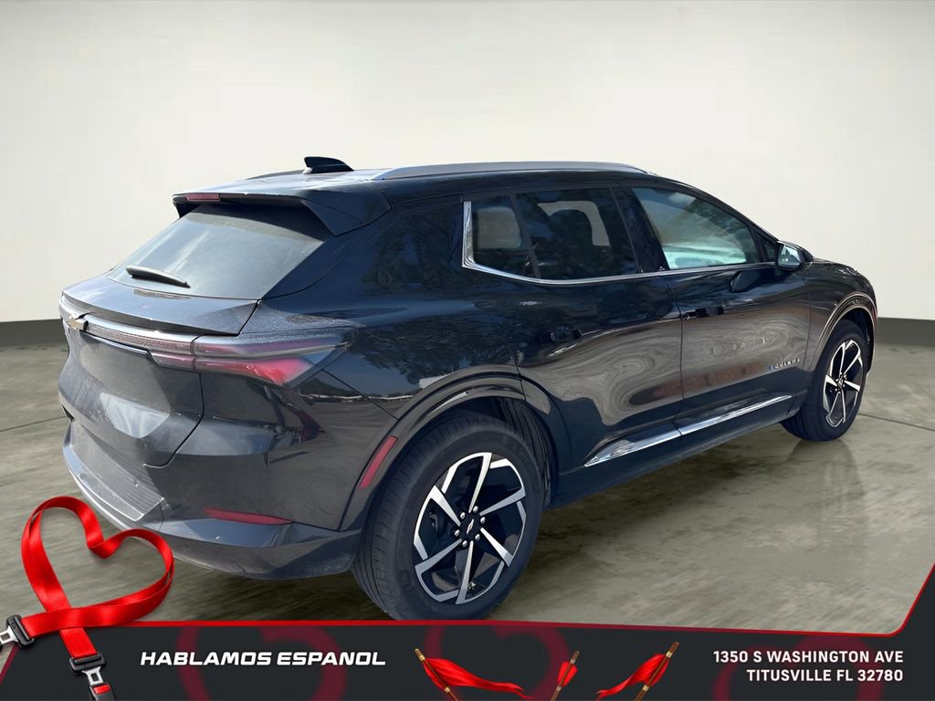 Used 2025 Chevrolet Equinox EV LT image 5