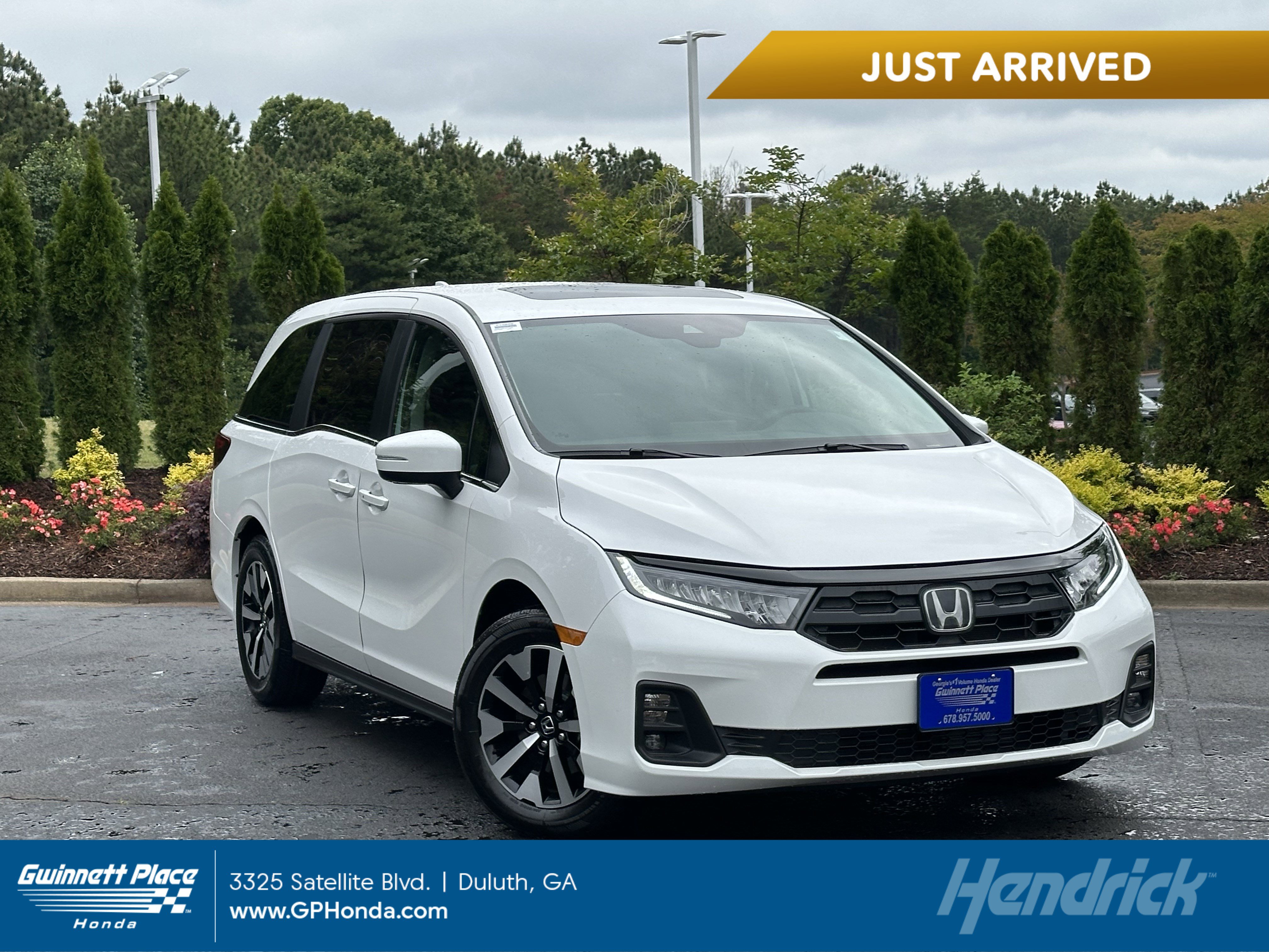 Used 2026 Honda Odyssey EX-L