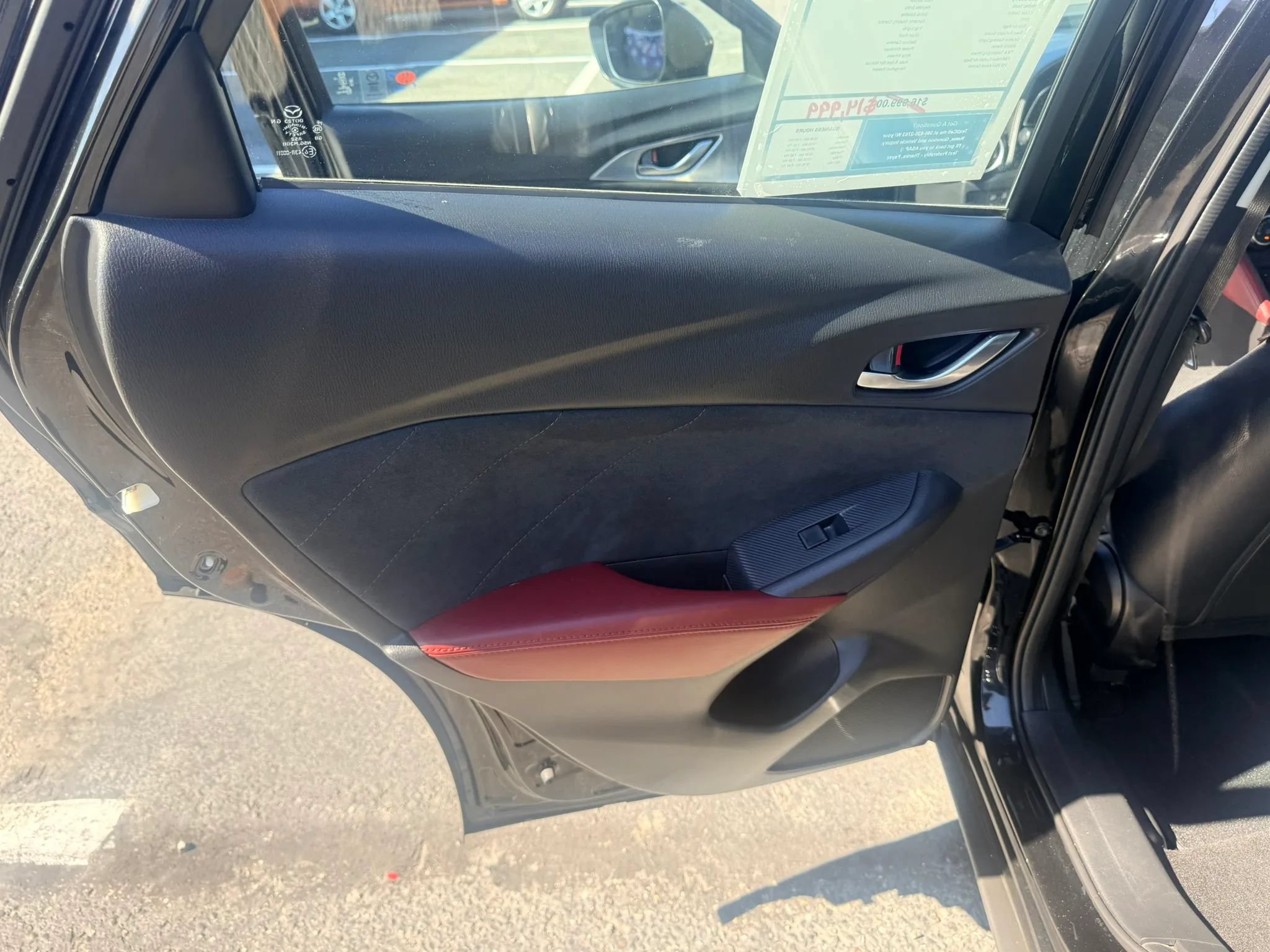 Used 2016 MAZDA CX-3 Grand Touring AWD/4WD image 19