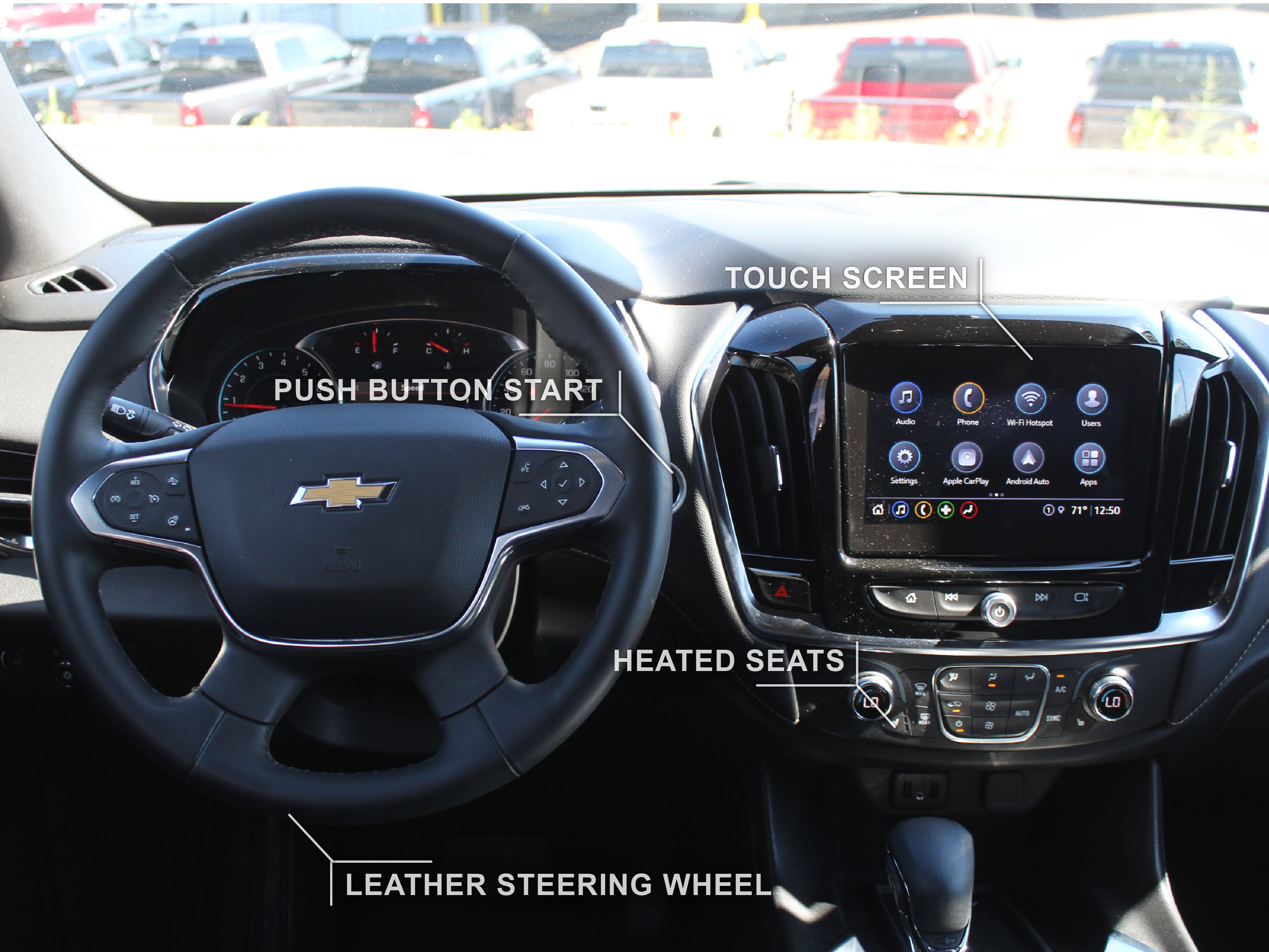 Certified 2023 Chevrolet Traverse LT AWD/4WD image 3