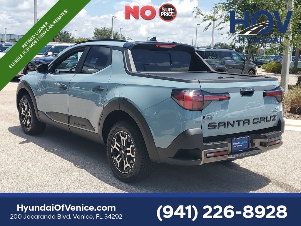 Used 2026 Hyundai Santa Cruz XRT AWD/4WD image 5