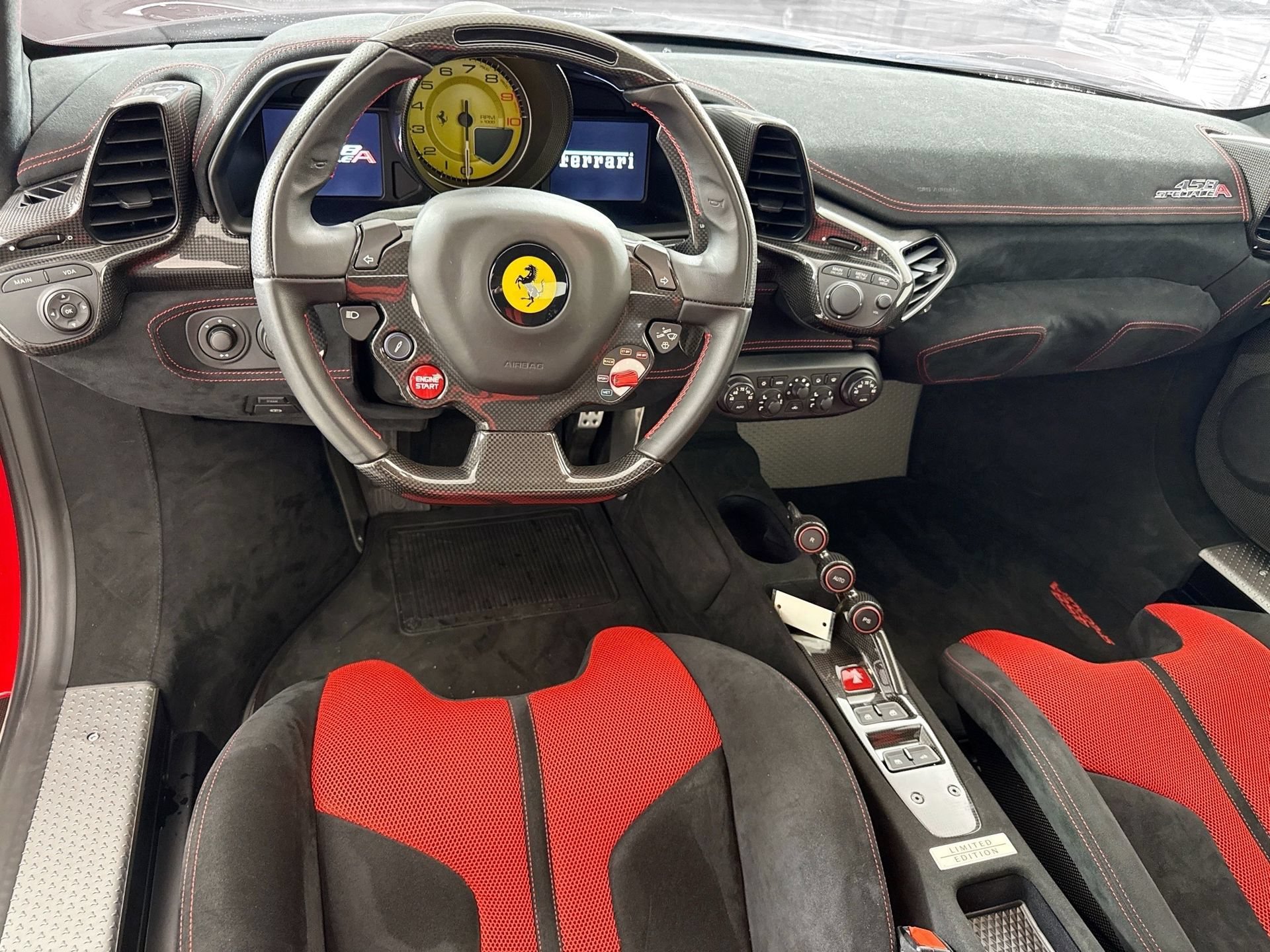 Certified 2015 Ferrari 458 Speciale A RWD image 19