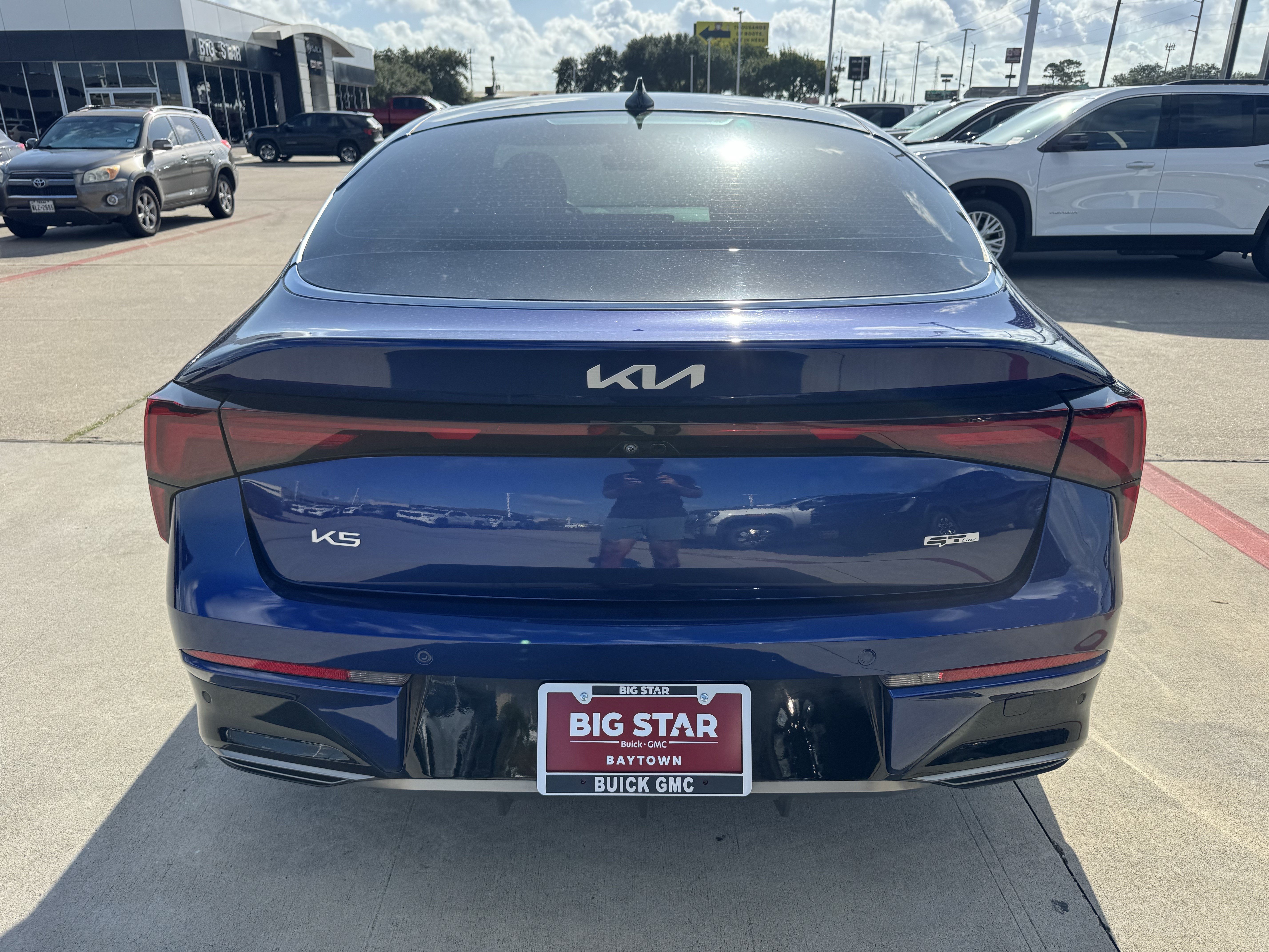 Used 2025 Kia K5 GT-Line w/ GT-Line Premium Package FWD image 7