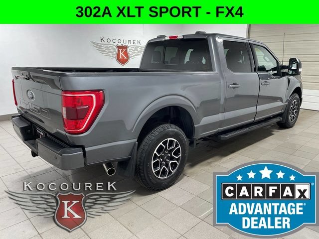Used 2022 Ford F150 XLT w/ Equipment Group 302A High AWD/4WD image 6