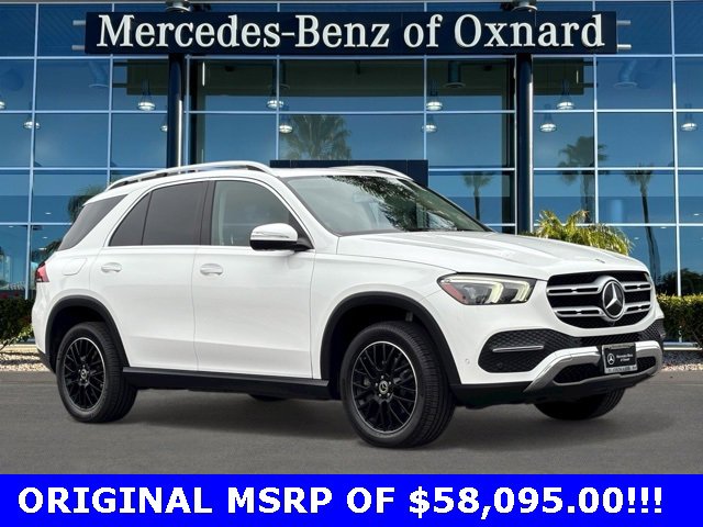 Certified 2020 Mercedes-Benz GLE 350