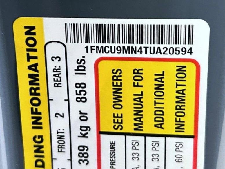 New 2026 Ford Escape ST-Line w/ Cold Weather Package image 25