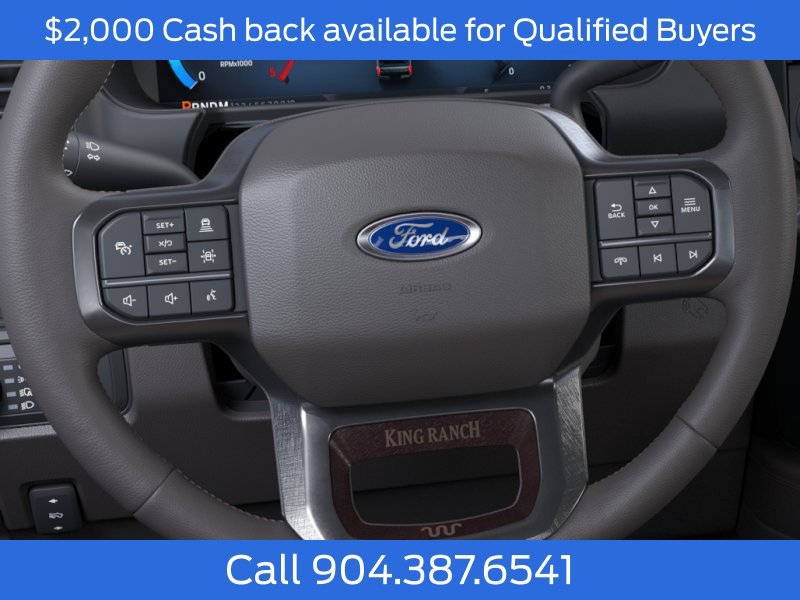 New 2026 Ford F250 King Ranch AWD/4WD image 12