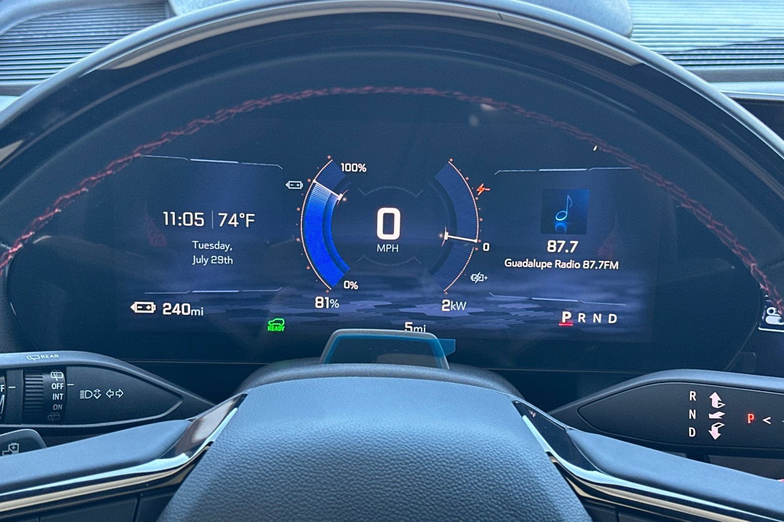 New 2025 Chevrolet Equinox EV RS w/ Active Safety Package 3 image 24