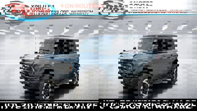 New 2025 Ford Bronco Big Bend w/ Black Diamond Package