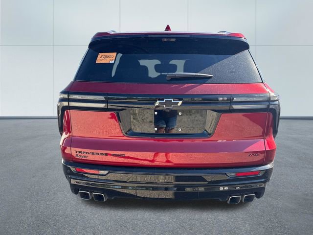 Used 2026 Chevrolet Traverse RS w/ LPO, Floor Liner Package AWD/4WD image 3