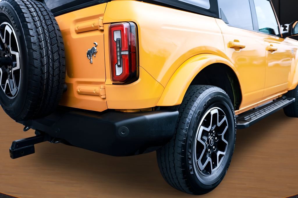 Used 2022 Ford Bronco Outer Banks image 12