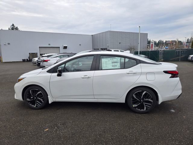 New 2025 Nissan Versa SR w/ Trunk Package image 9