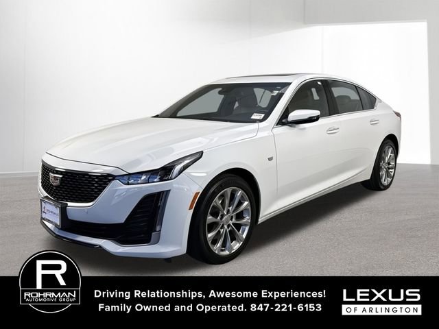 Used 2020 Cadillac CT5 Premium Luxury w/ Climate Package AWD/4WD image 1