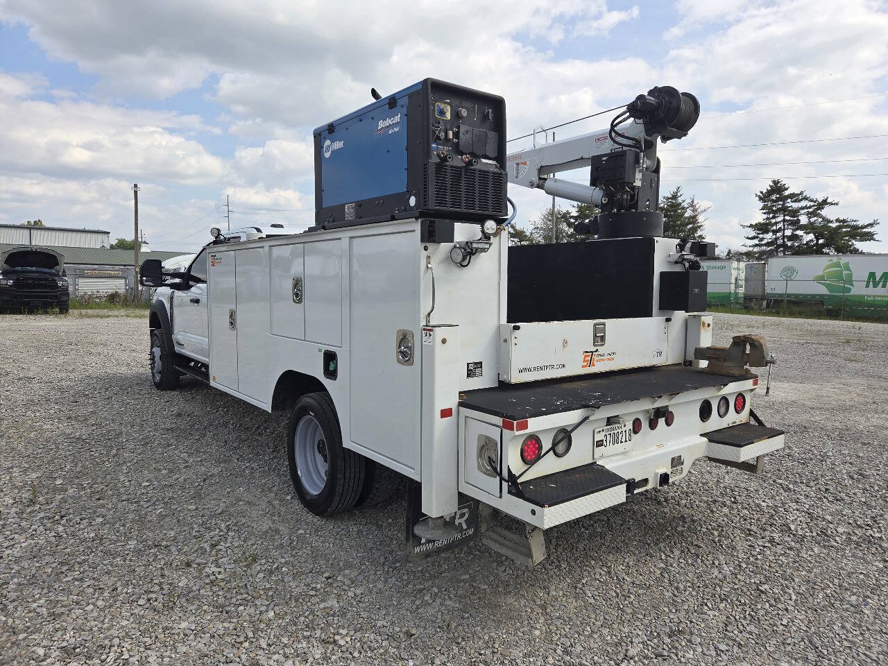 Used 2024 Ford F550 4x4 SuperCab Super Duty image 5