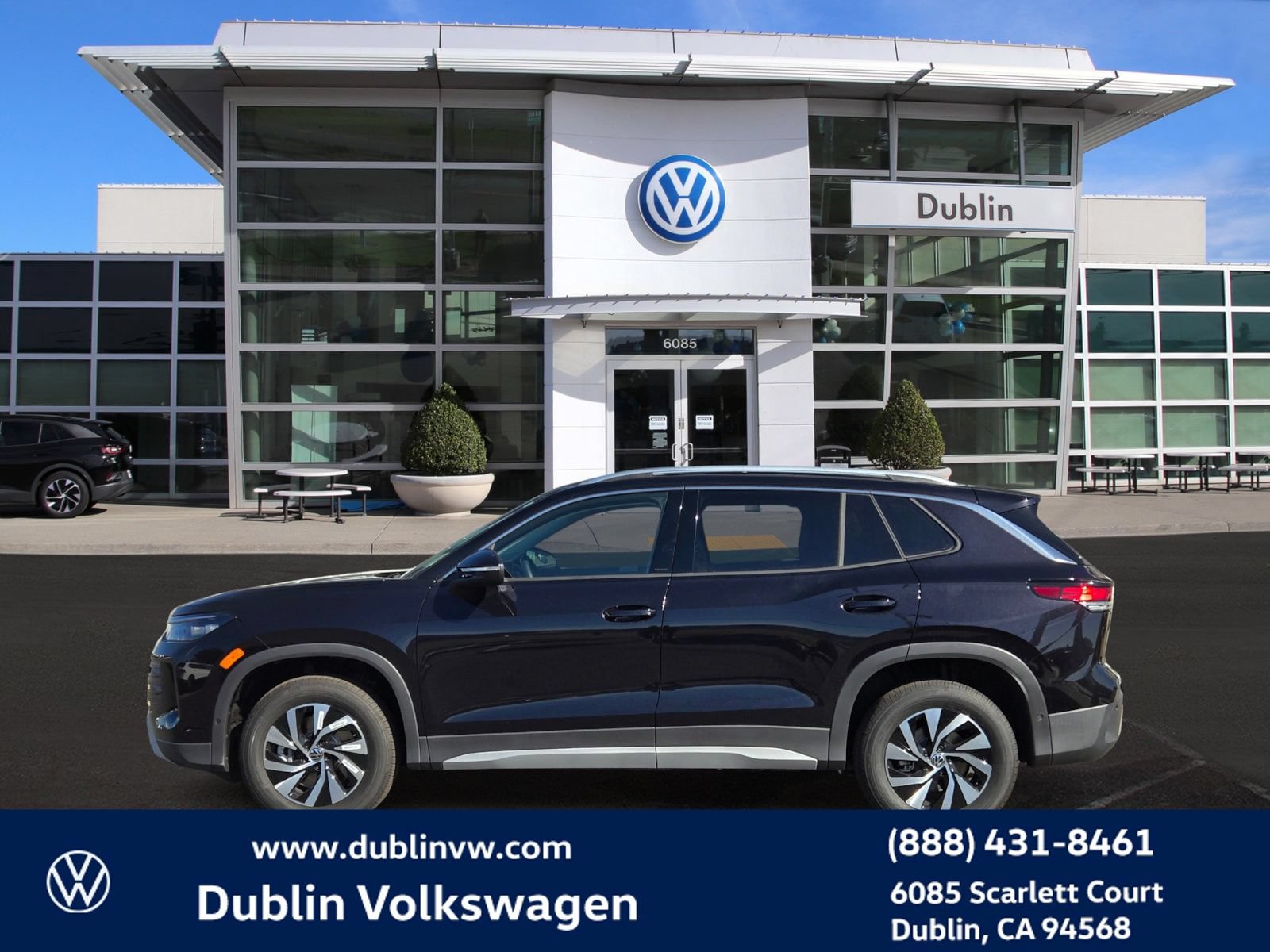 New 2026 Volkswagen Tiguan S AWD/4WD image 7