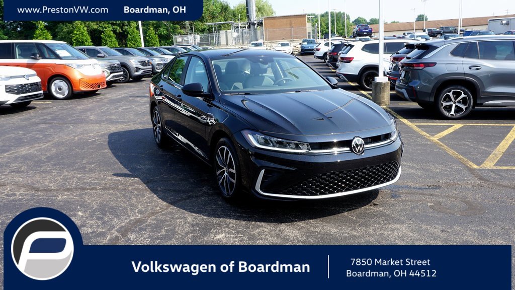 New 2025 Volkswagen Jetta SE