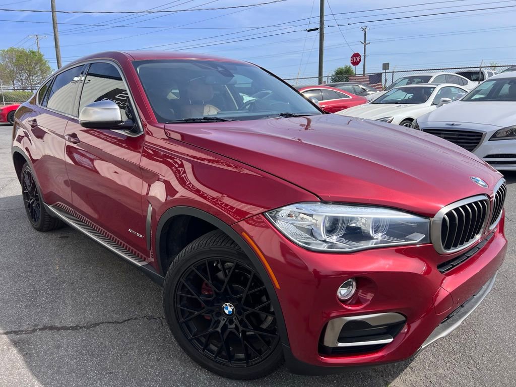 Used 2015 BMW X6 xDrive35i AWD/4WD image 2