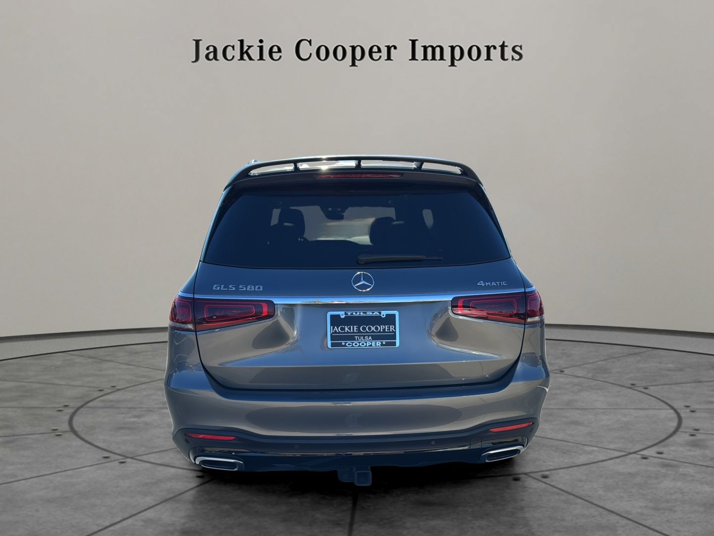 Certified 2022 Mercedes-Benz GLS 580 4MATIC image 4