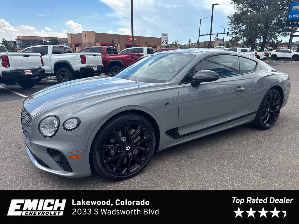 Used 2024 Bentley Continental GT S AWD/4WD image 1