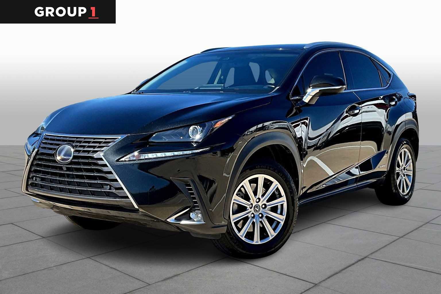 Used 2018 Lexus NX 300h AWD w/ Comfort Package