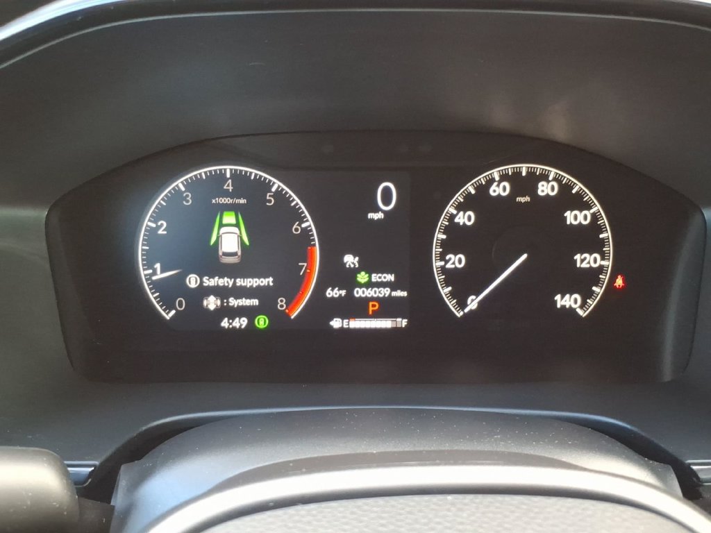 Used 2024 Honda CR-V LX image 12
