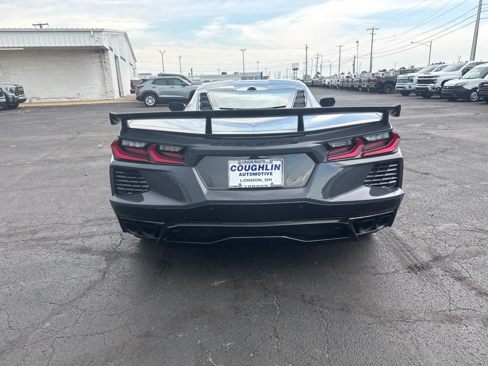 New 2027 Chevrolet Corvette Stingray Coupe w/ Z51 Performance Package RWD image 4