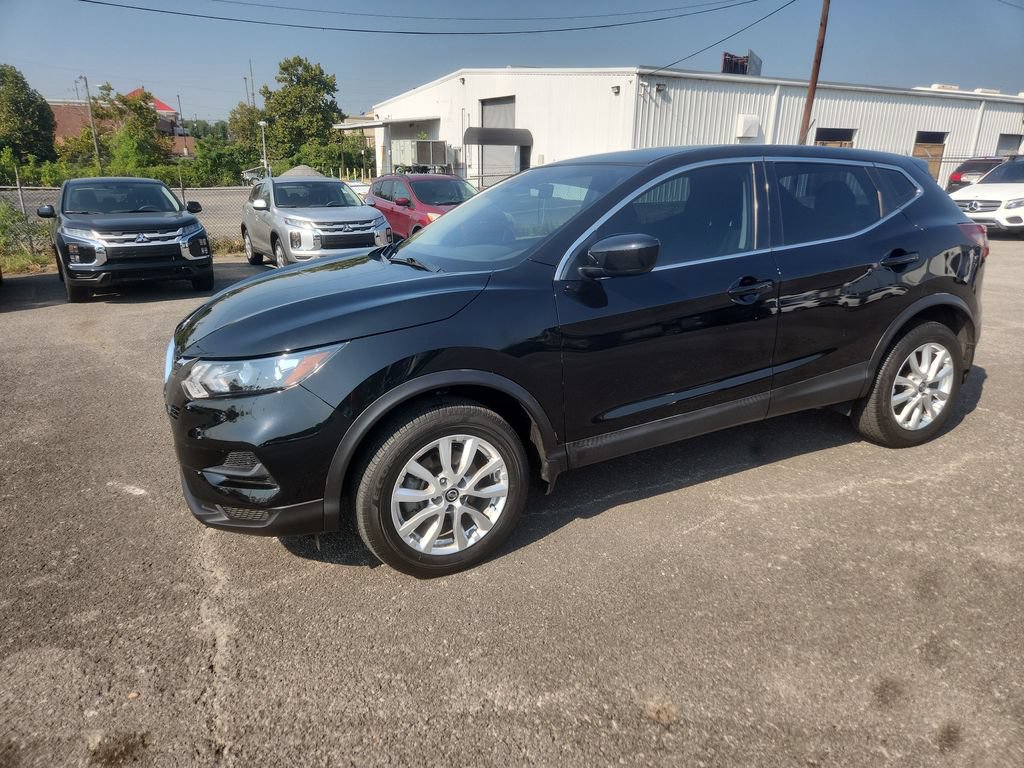 Used 2021 Nissan Rogue Sport S