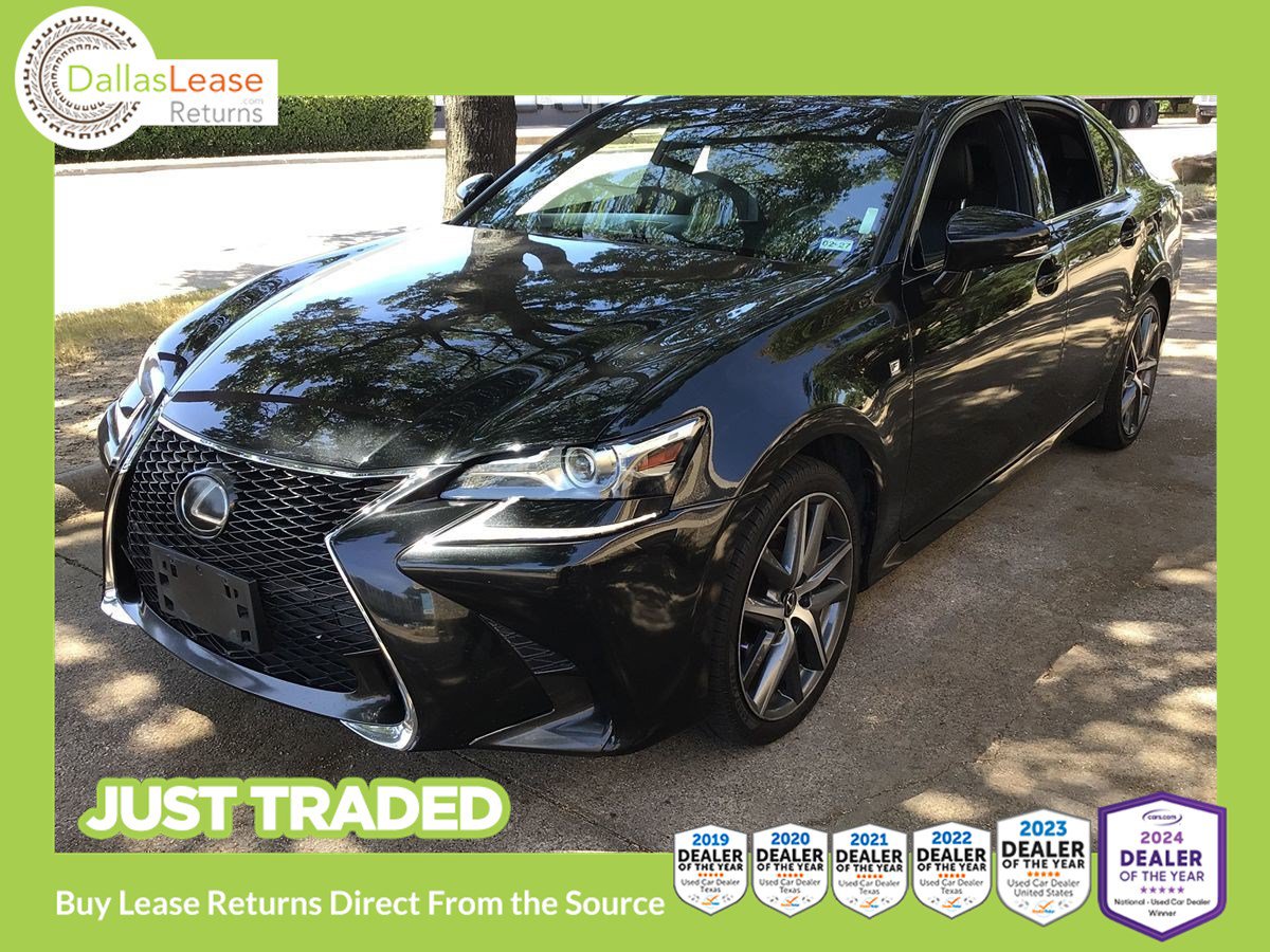 Used 2018 Lexus GS 350 F Sport