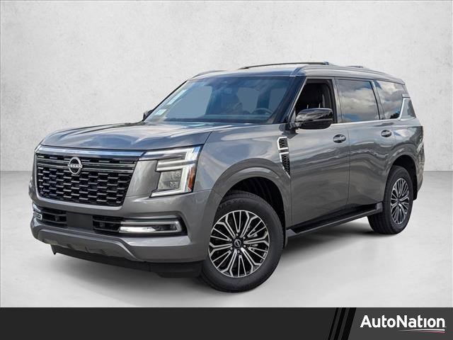 New 2026 Nissan Armada Platinum image 1