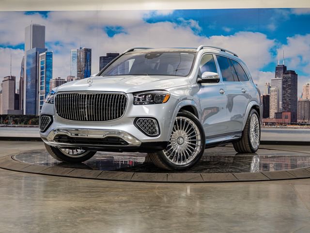 New 2026 Mercedes-Benz Maybach GLS 600 4MATIC image 2