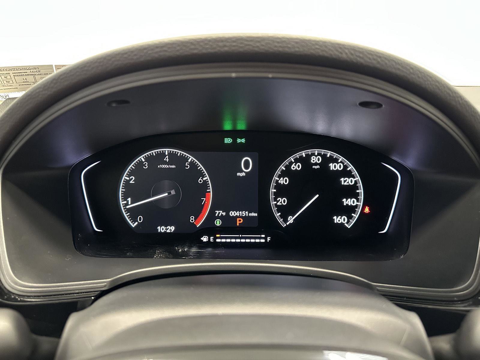 Certified 2025 Honda Civic LX image 15