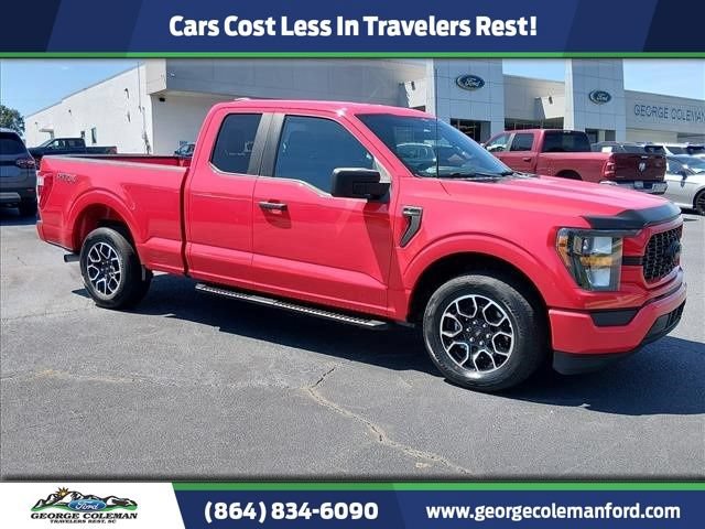 Used 2023 Ford F150 XL w/ STX Appearance Package