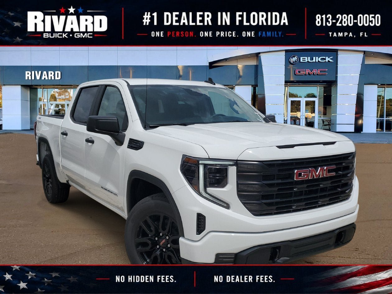 New 2026 GMC Sierra 1500 Pro w/ Graphite Edition AWD/4WD image 1