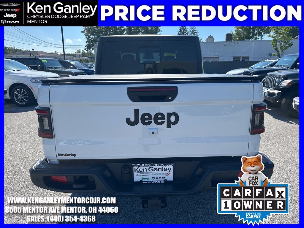 Certified 2024 Jeep Gladiator Sport AWD/4WD image 9