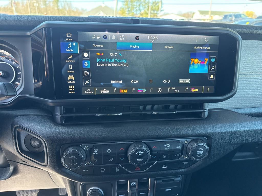 New 2026 Jeep Wrangler Willys AWD/4WD image 12