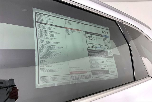 New 2026 Kia Sorento S image 14
