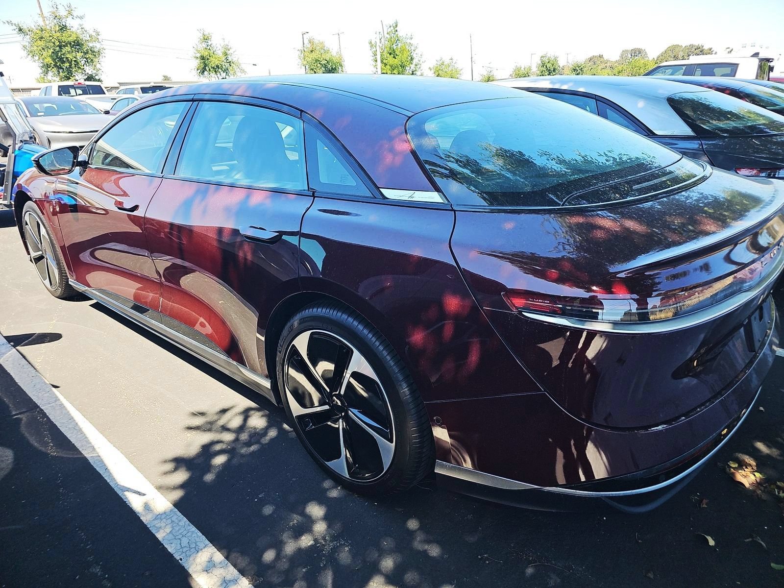 Used 2025 Lucid Air Touring AWD/4WD image 3