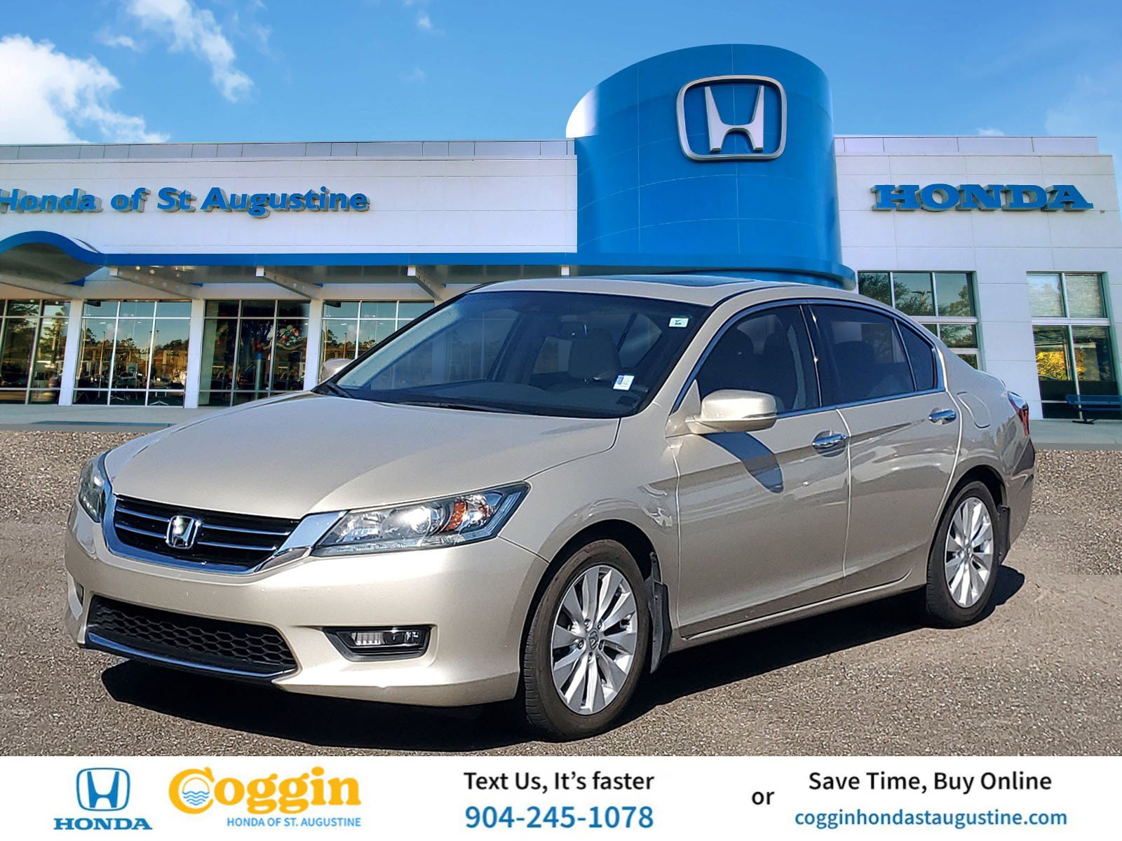 Used 2015 Honda Accord EX-L