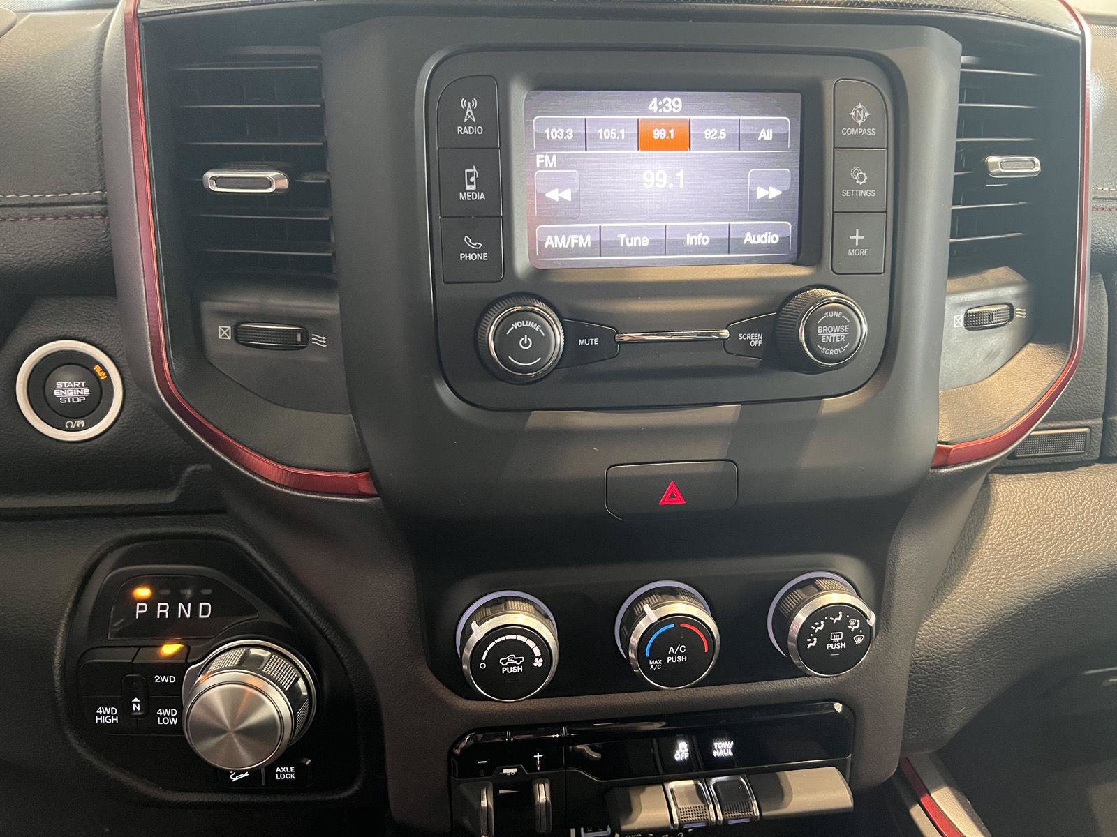 Used 2022 RAM 1500 Rebel AWD/4WD image 21