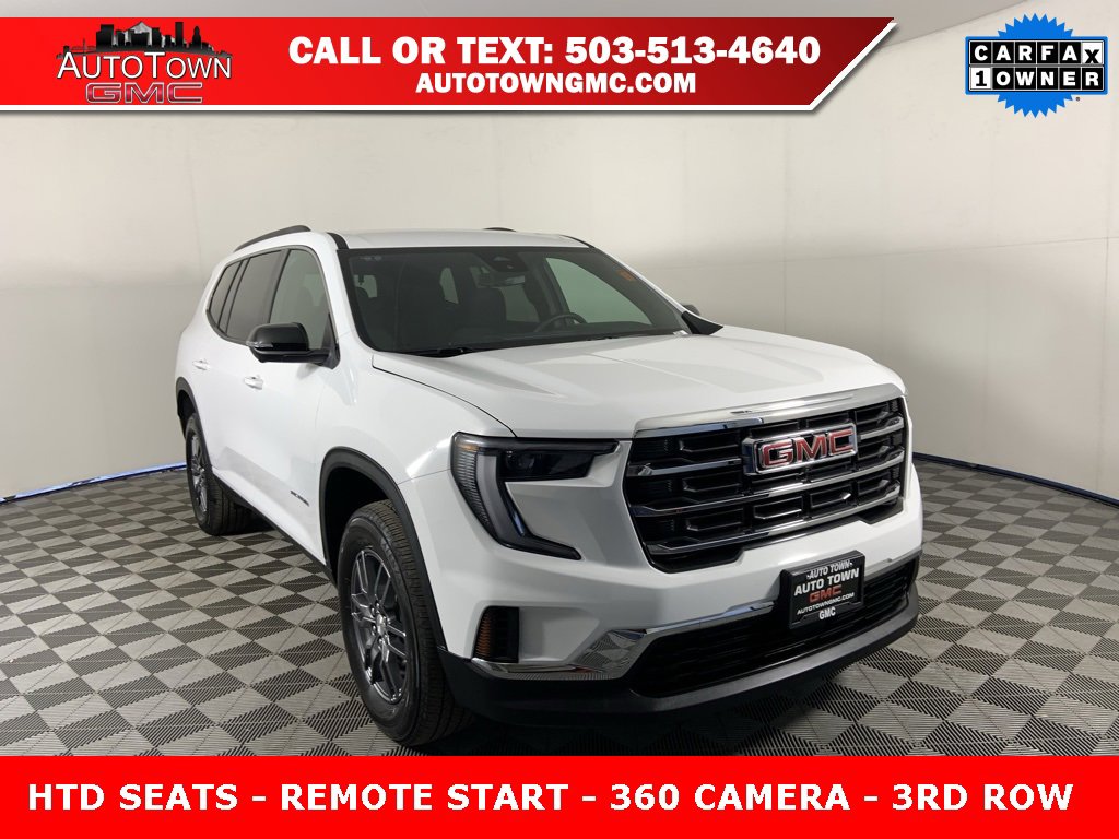 Used 2025 GMC Acadia Elevation