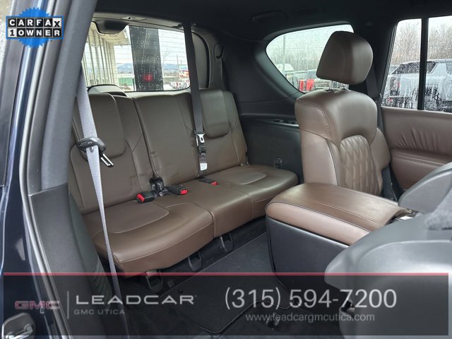 Used 2022 Nissan Armada Platinum w/ Captain's Chairs Package image 20