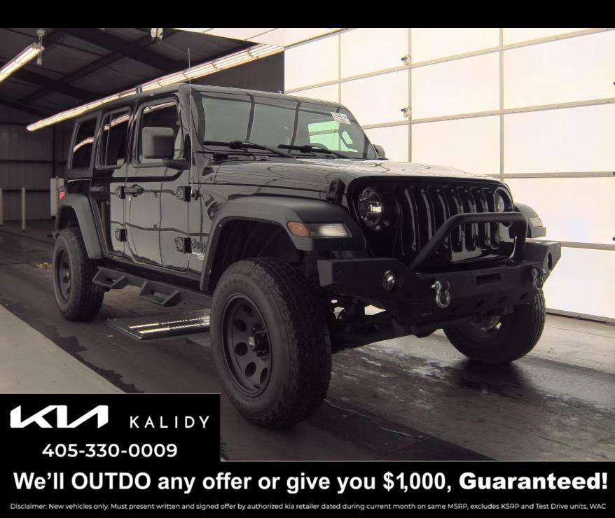Used 2021 Jeep Wrangler Sport