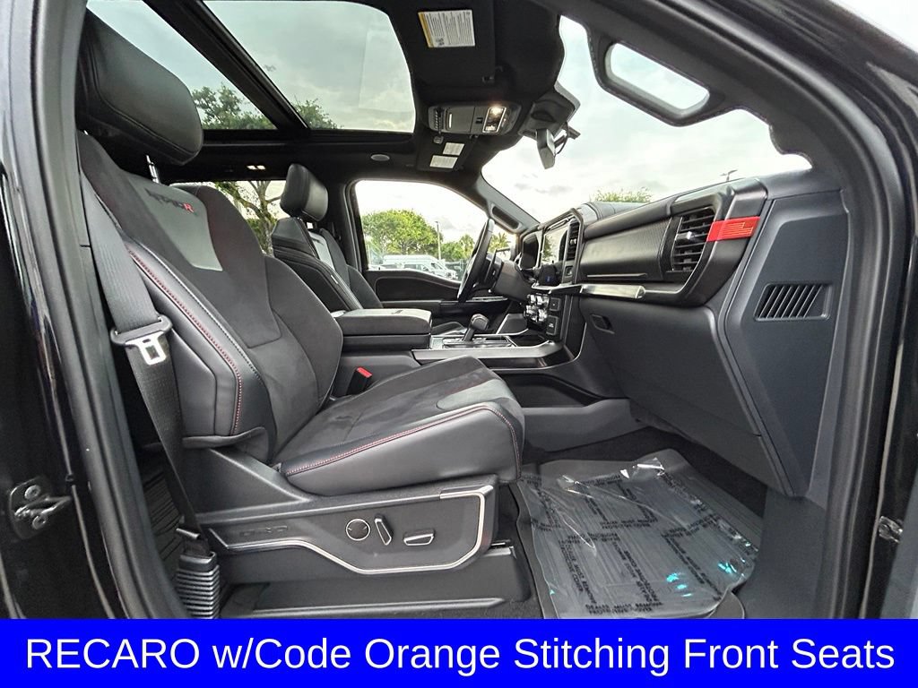 Certified 2024 Ford F150 Raptor w/ Equipment Group 803A Raptor R AWD/4WD image 29