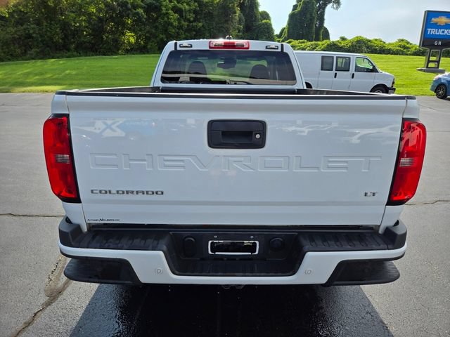Used 2022 Chevrolet Colorado LT w/ Fleet Safety Package RWD image 7