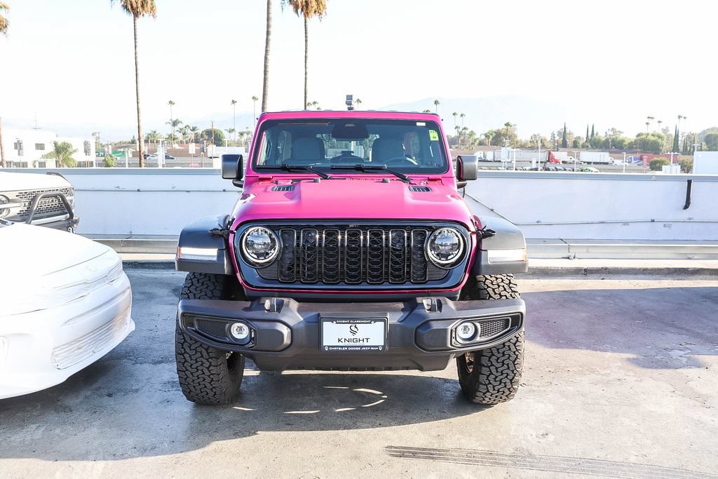 New 2026 Jeep Wrangler Unlimited Sport AWD/4WD image 3